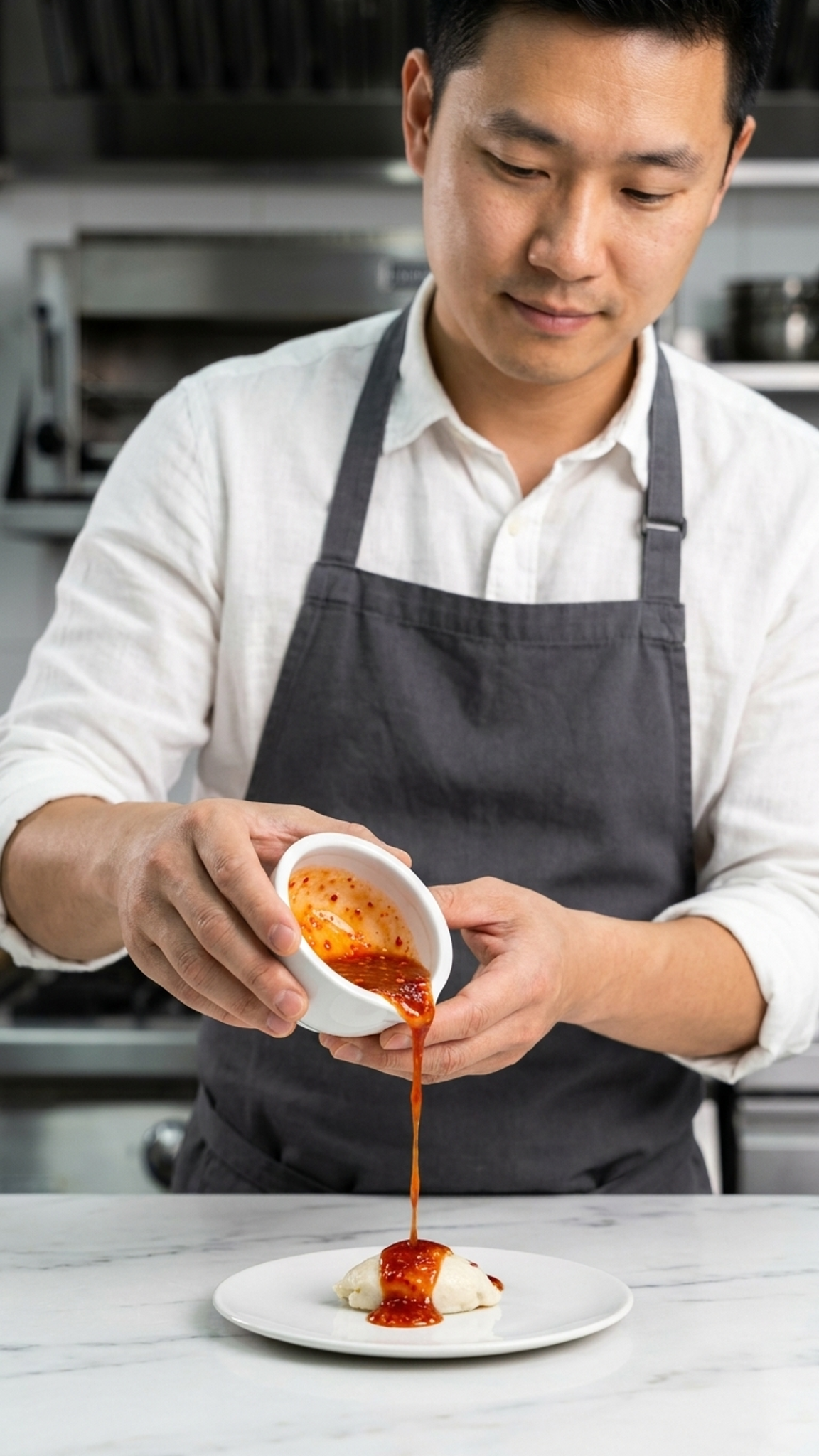 Chilli Sauce consistency by ORIENTAL SPECIALTY LTD.