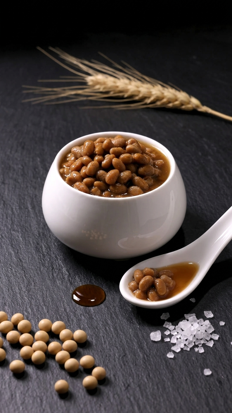Fermented Yellow bean Pellets by ORIENTAL SPECIALTY LTD.