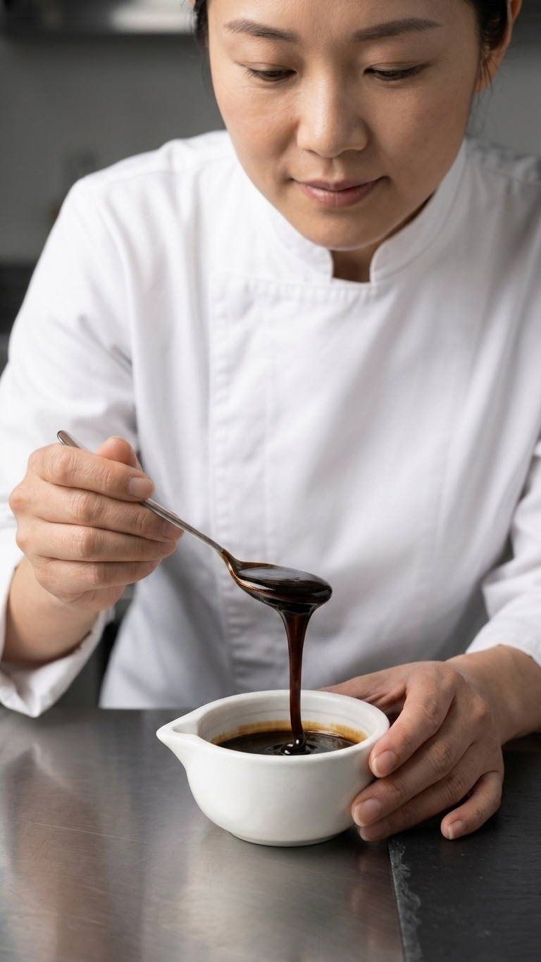 Vegetarian Oyster Sauce by ORIENTAL SPECIALTY LTD. 